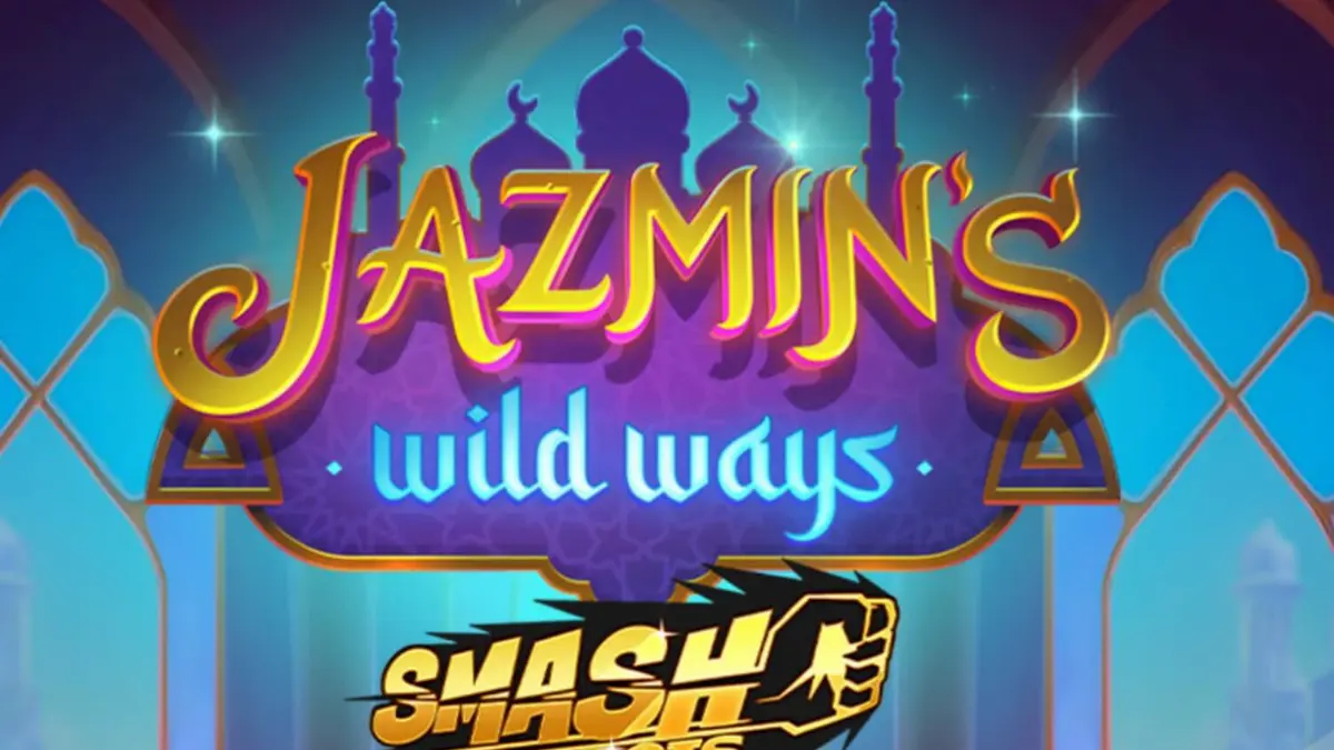 ภาพกราฟิกธีมอาหรับและตัวละครเจ้าหญิงในเกมสล็อต Jazmin’s Wild Ways Smash Pots