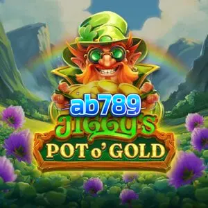 Jiggy’s Pot O’Gold slot interface showing the 3x3 grid and Irish theme